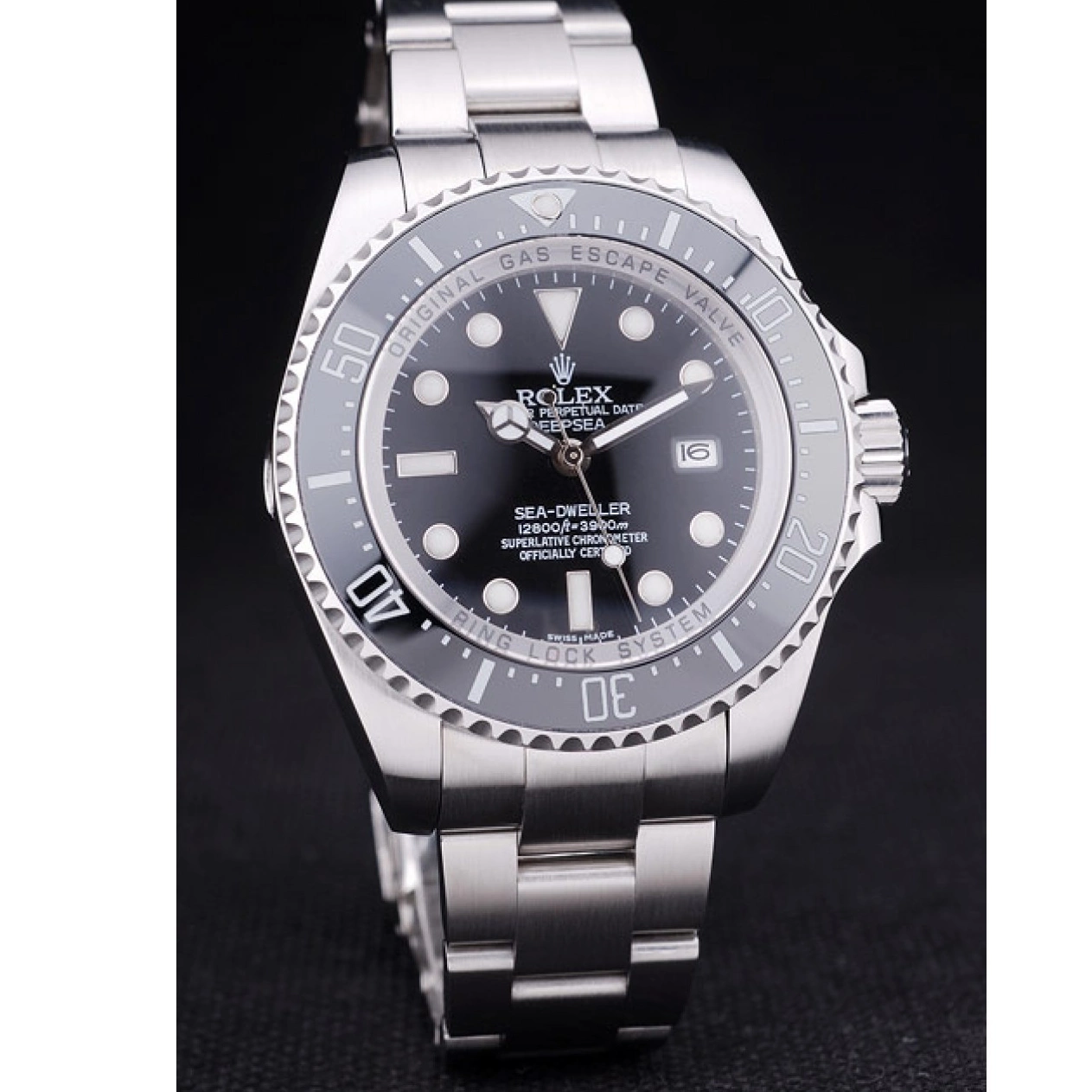 Aaa replica Deepsea Swiss Rolex srl154 0713